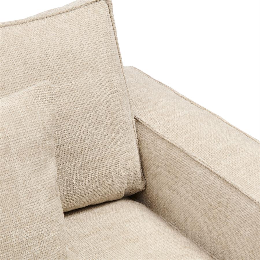 Rivièra Maison Kendall 3,5 Zits Sofa Satin Shell