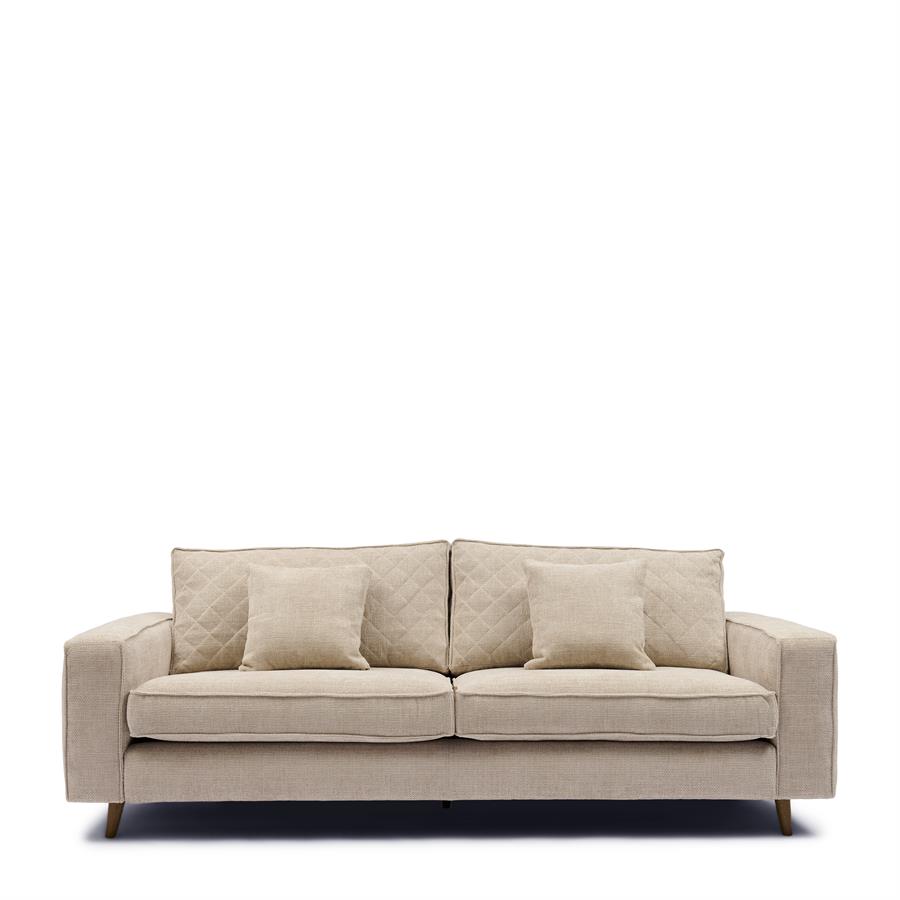 Rivièra Maison Kendall 3,5 Zits Sofa Satin Shell