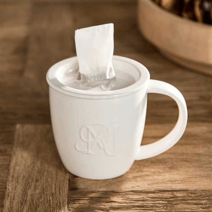 Theemok Rivièra Maison Classic RM Mug met Thee Tip