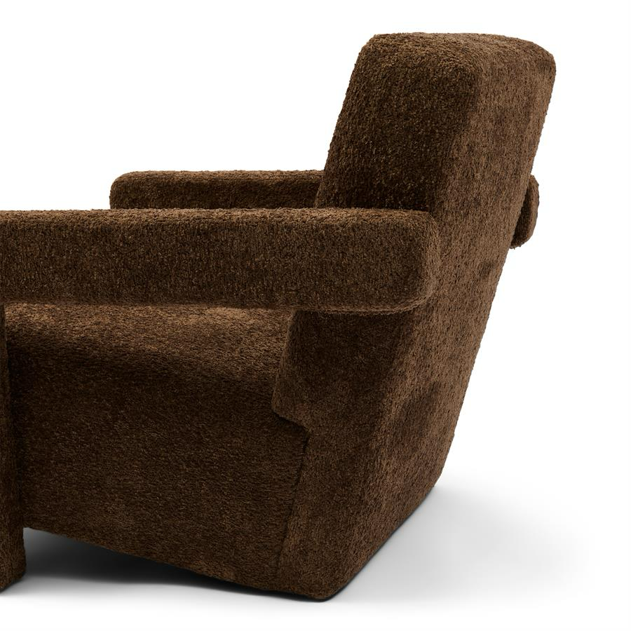 Fauteuil Rivièra Maison Messina Soft Walnut