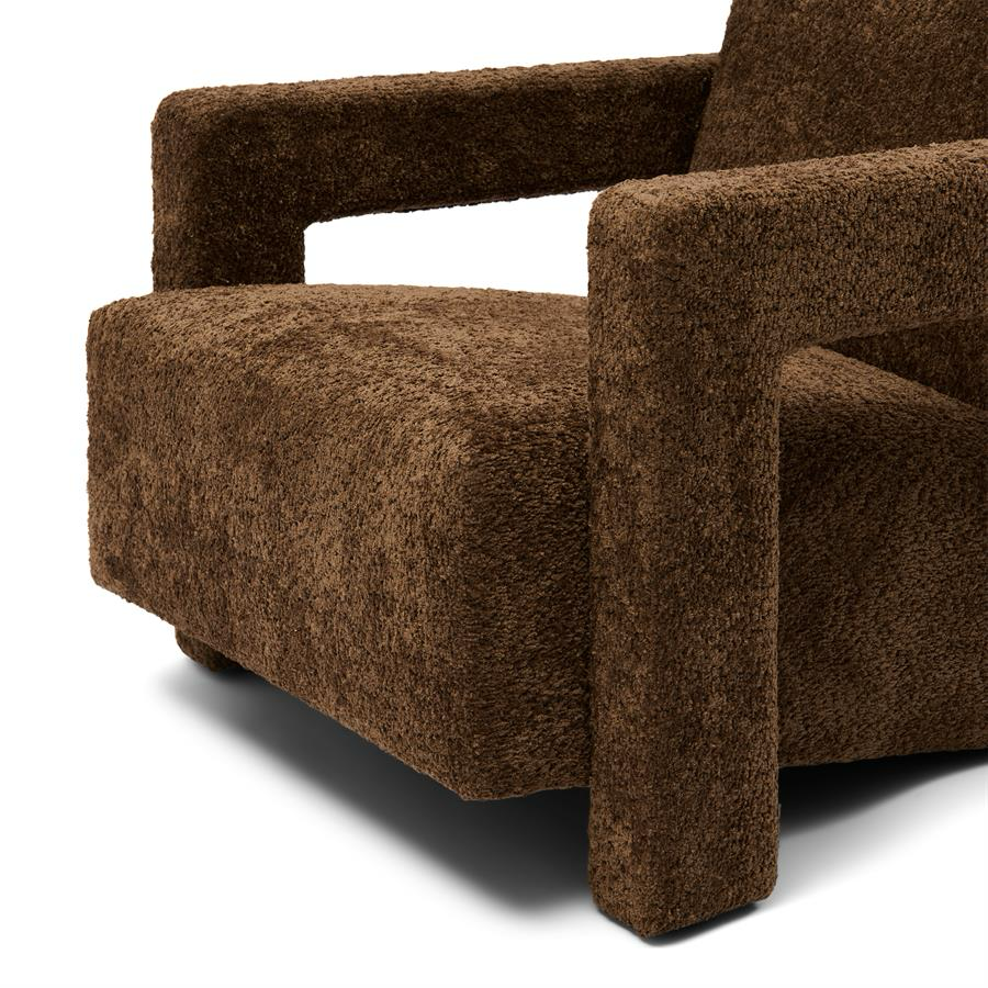 Fauteuil Rivièra Maison Messina Soft Walnut