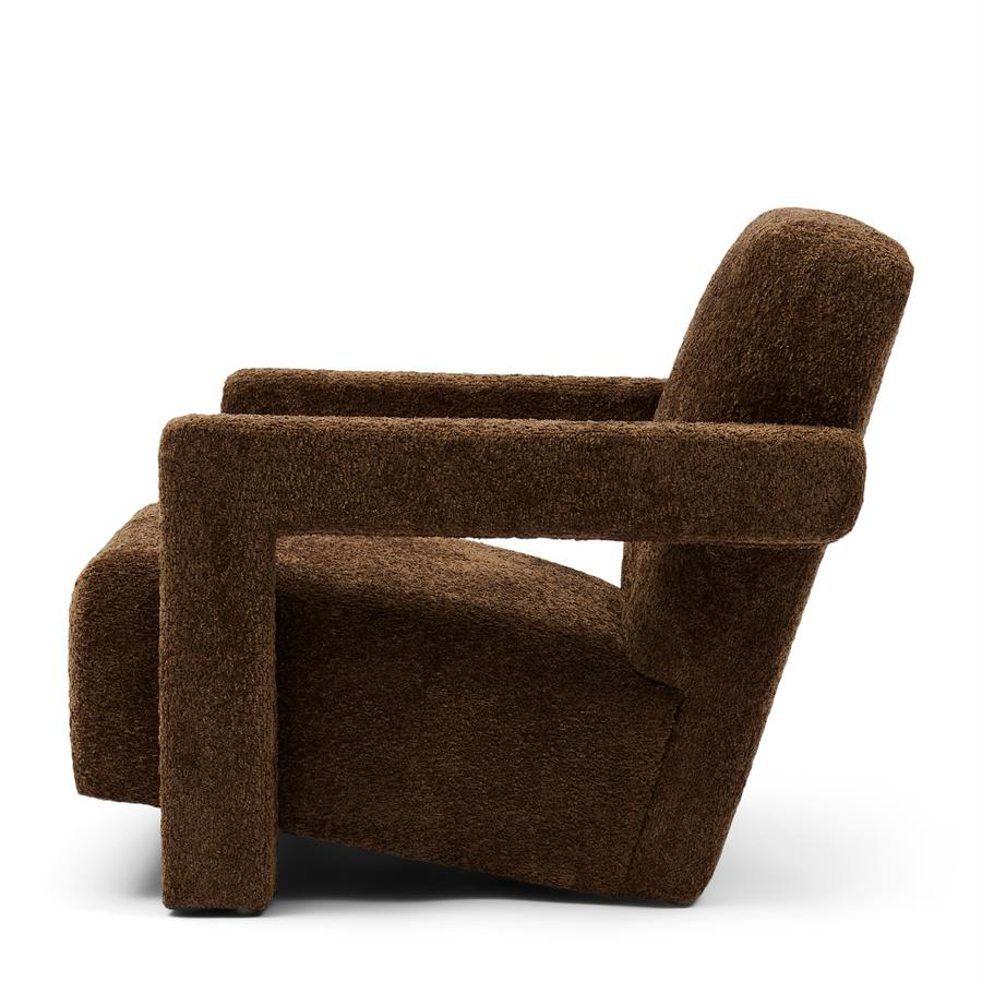Fauteuil Rivièra Maison Messina Soft Walnut