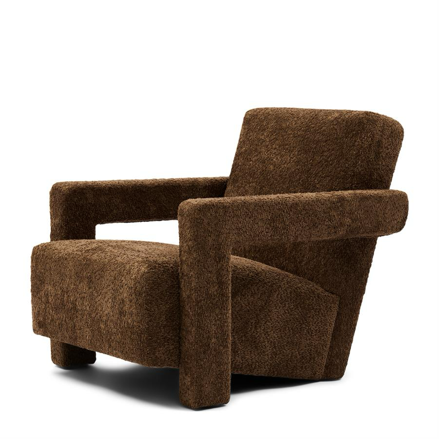 Fauteuil Rivièra Maison Messina Soft Walnut