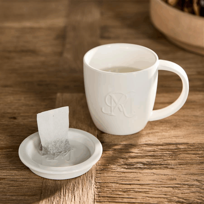 Theemok Rivièra Maison Classic RM Mug met Thee Tip