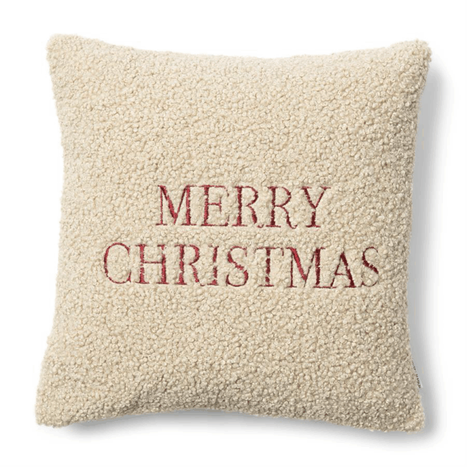Kussenhoes Rivièra Maison Merry Christmas 50x50 - Pre order !