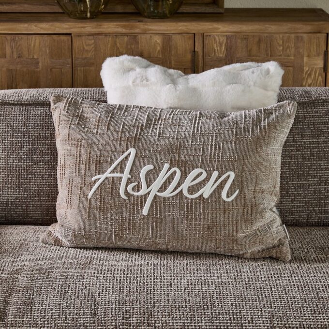 Kussenhoes Aspen 65x45  NIEUW!