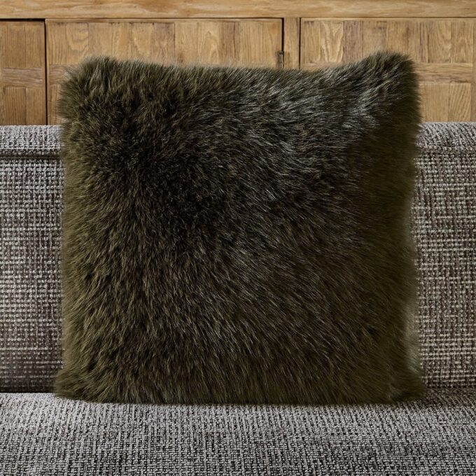 Kussenhoes Rivièra Maison Bromont Faux Fur 50x50 NIEUW!