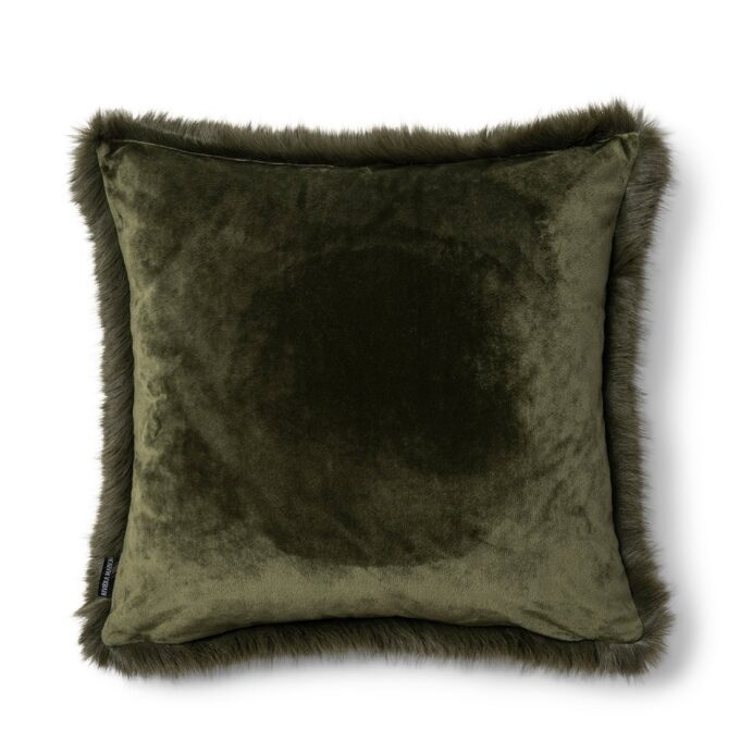 Kussenhoes Rivièra Maison Bromont Faux Fur 50x50 NIEUW!