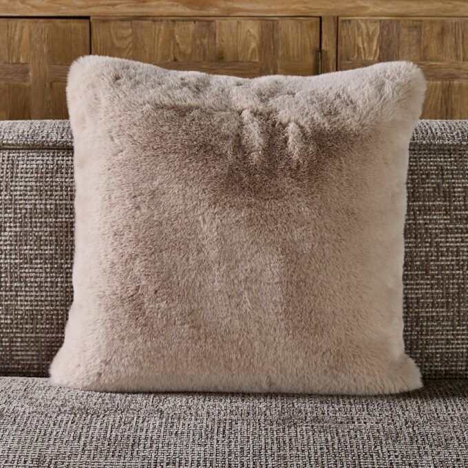 Kussenhoes Rivièra Maison Heather Alba Faux Fur 50x50 NIEUW!