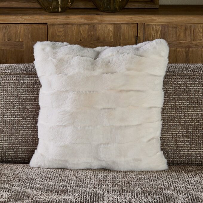 Kussenhoes Rivièra Maison Romolo Faux Fur 50x50 NIEUW!