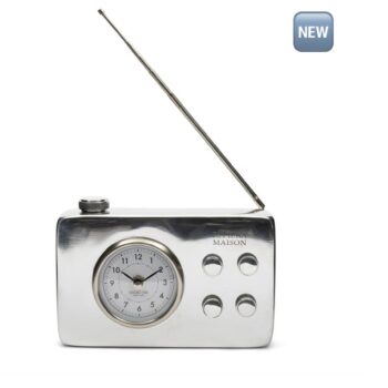 Klok Rivièra Maison RM FM Radio Clock Pre-order