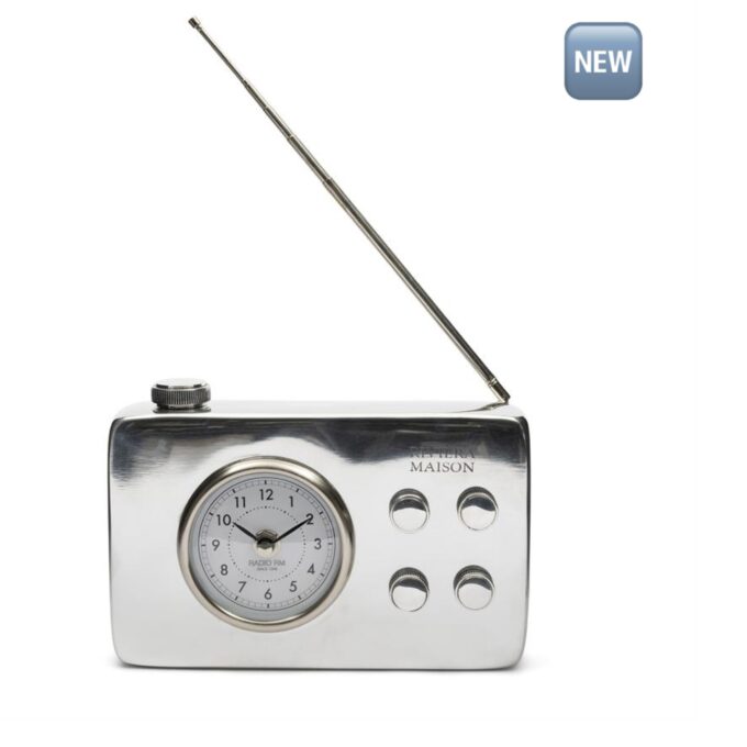 Klok Rivièra Maison RM FM Radio Clock Pre-order