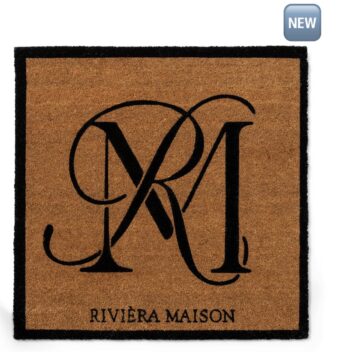 Deurmat Rivièra Maison Elegant 80x80
