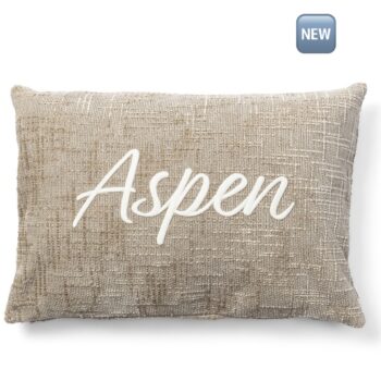 Kussenhoes Aspen 65x45  NIEUW!
