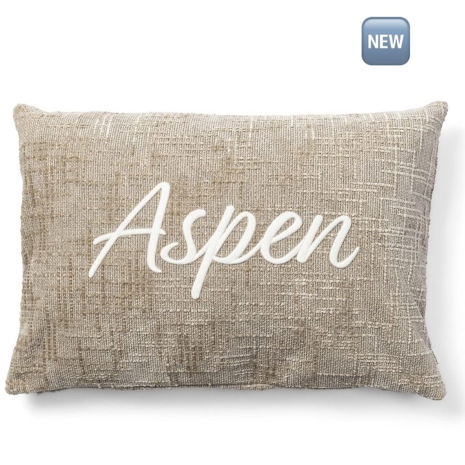 Kussenhoes Aspen 65x45  NIEUW!