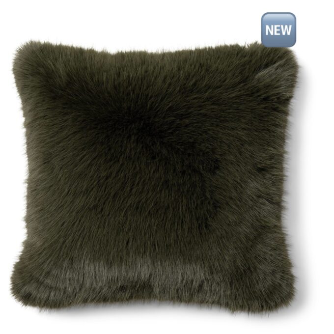 Kussenhoes Rivièra Maison Bromont Faux Fur 50x50 NIEUW!