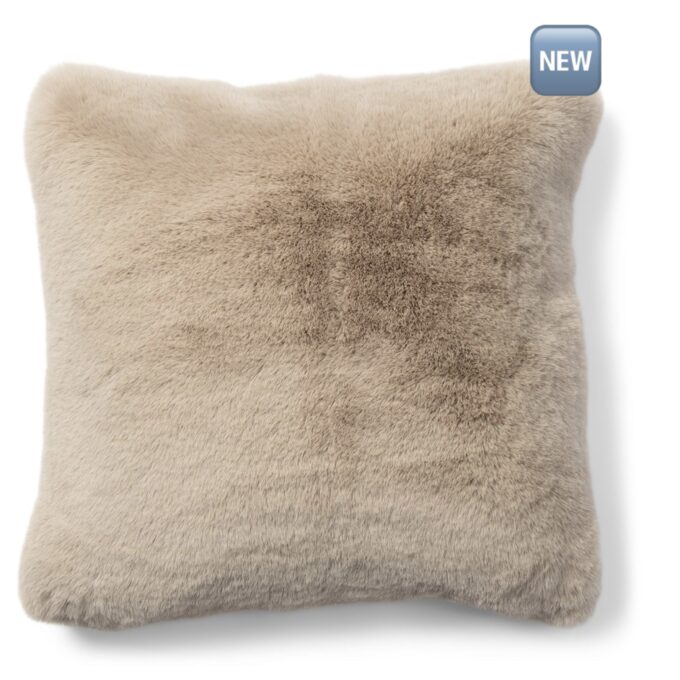 Kussenhoes Rivièra Maison Heather Alba Faux Fur 50x50 NIEUW!