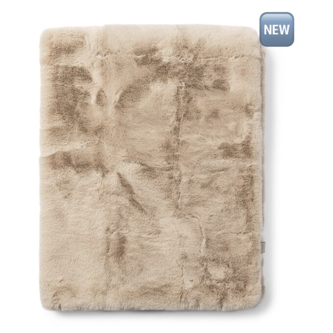 Plaid Rivièra Maison Heather Alba Faux Fur 180x130 NIEUW!