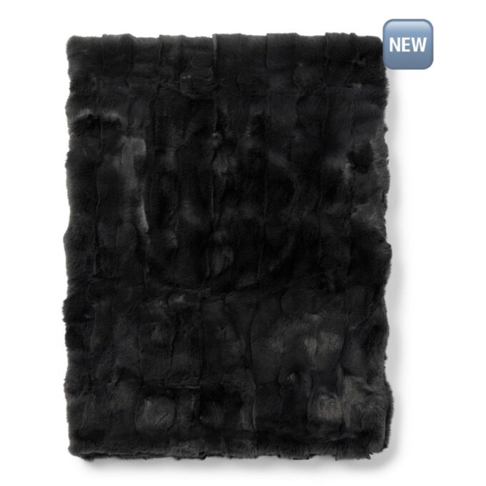 Plaid Rivièra Maison Elias Faux Fur 180x130 NIEUW!