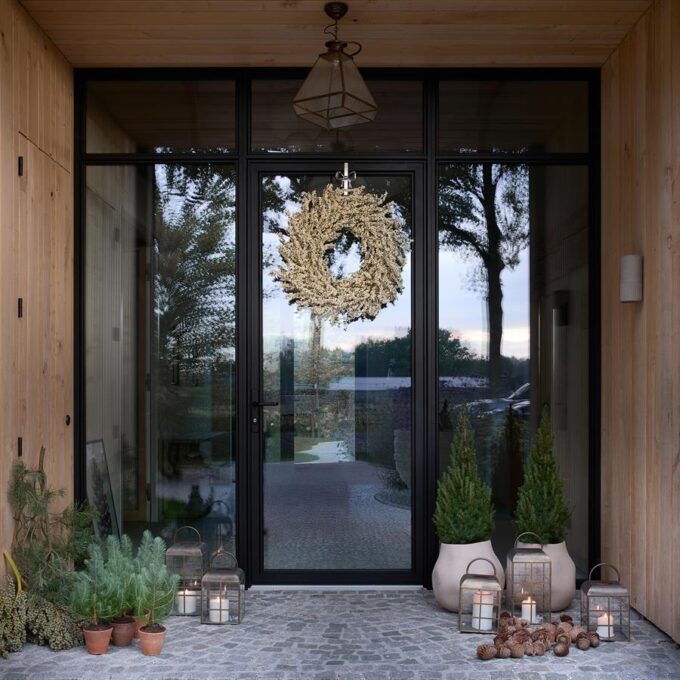 Krans Rivièra Maison Luxurious Berry Wreath Dia 80