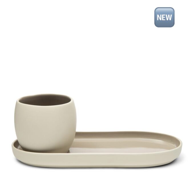Kop en ovale schotel Rivièra Maison Clement Nieuw!