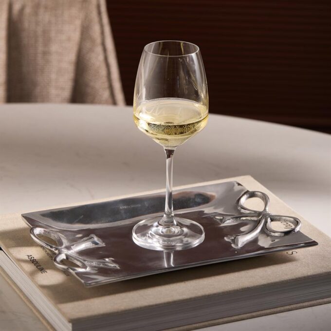 Witte Wijnglas Rivièra Maison Taste of RM