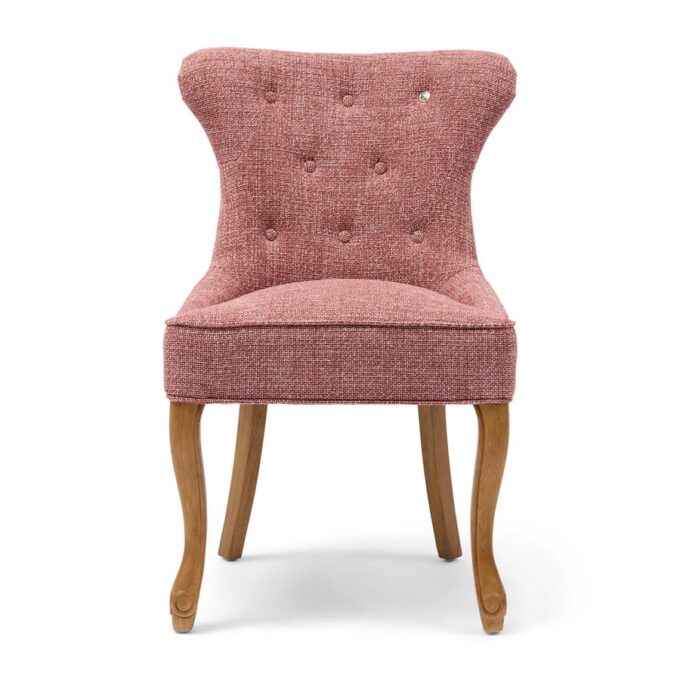 Eetkamerstoel Rivièra Maison George Coral Pink