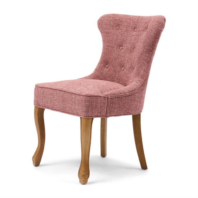Eetkamerstoel Rivièra Maison George Coral Pink