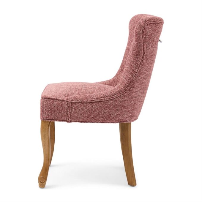 Eetkamerstoel Rivièra Maison George Coral Pink