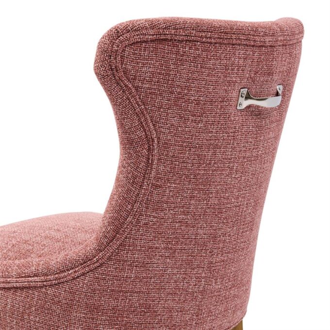 Eetkamerstoel Rivièra Maison George Coral Pink