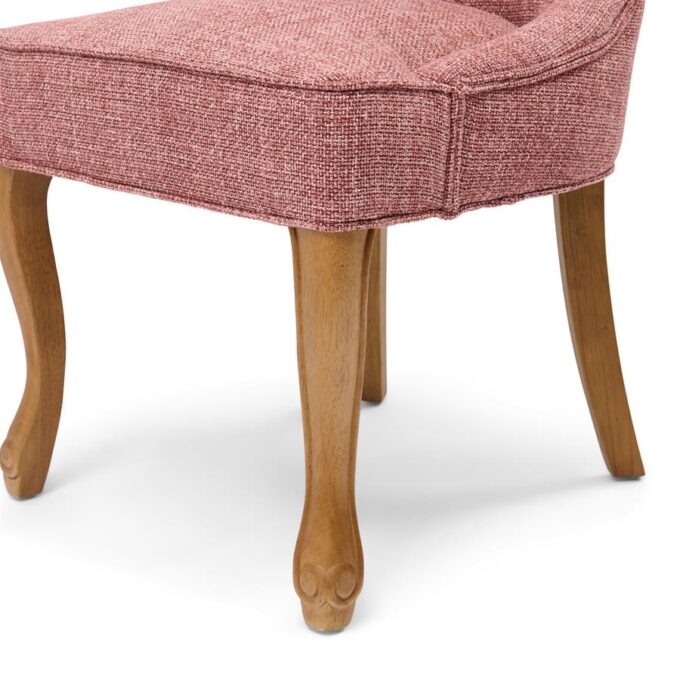Eetkamerstoel Rivièra Maison George Coral Pink