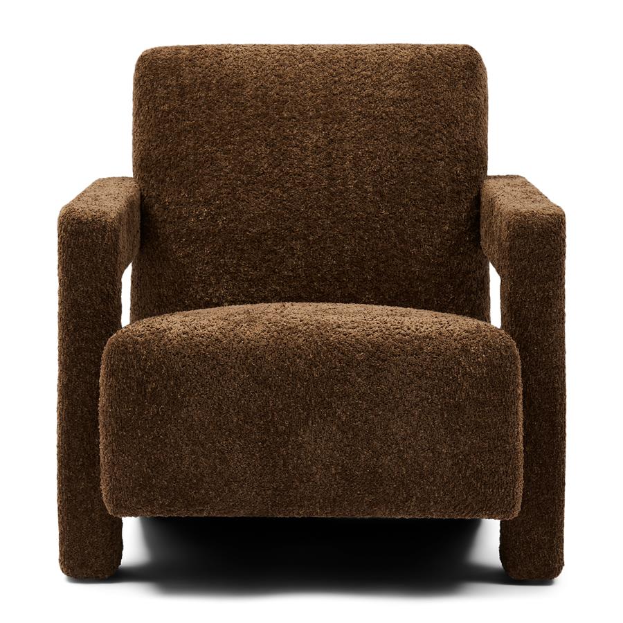Fauteuil Rivièra Maison Messina Soft Walnut