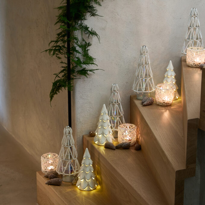 Sparkling Pearls Votive