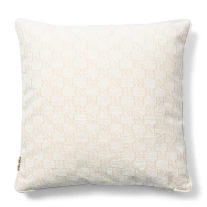 Kussenhoes Rivièra Maison RM Monogram Abilly 50x50 Nieuw