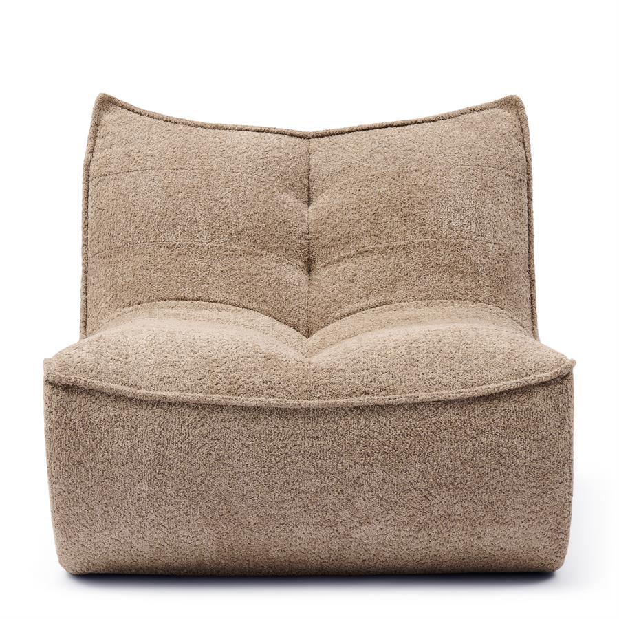 Fauteuil Rivièra Maison Accent Manhattan Weave Soft Walnoot