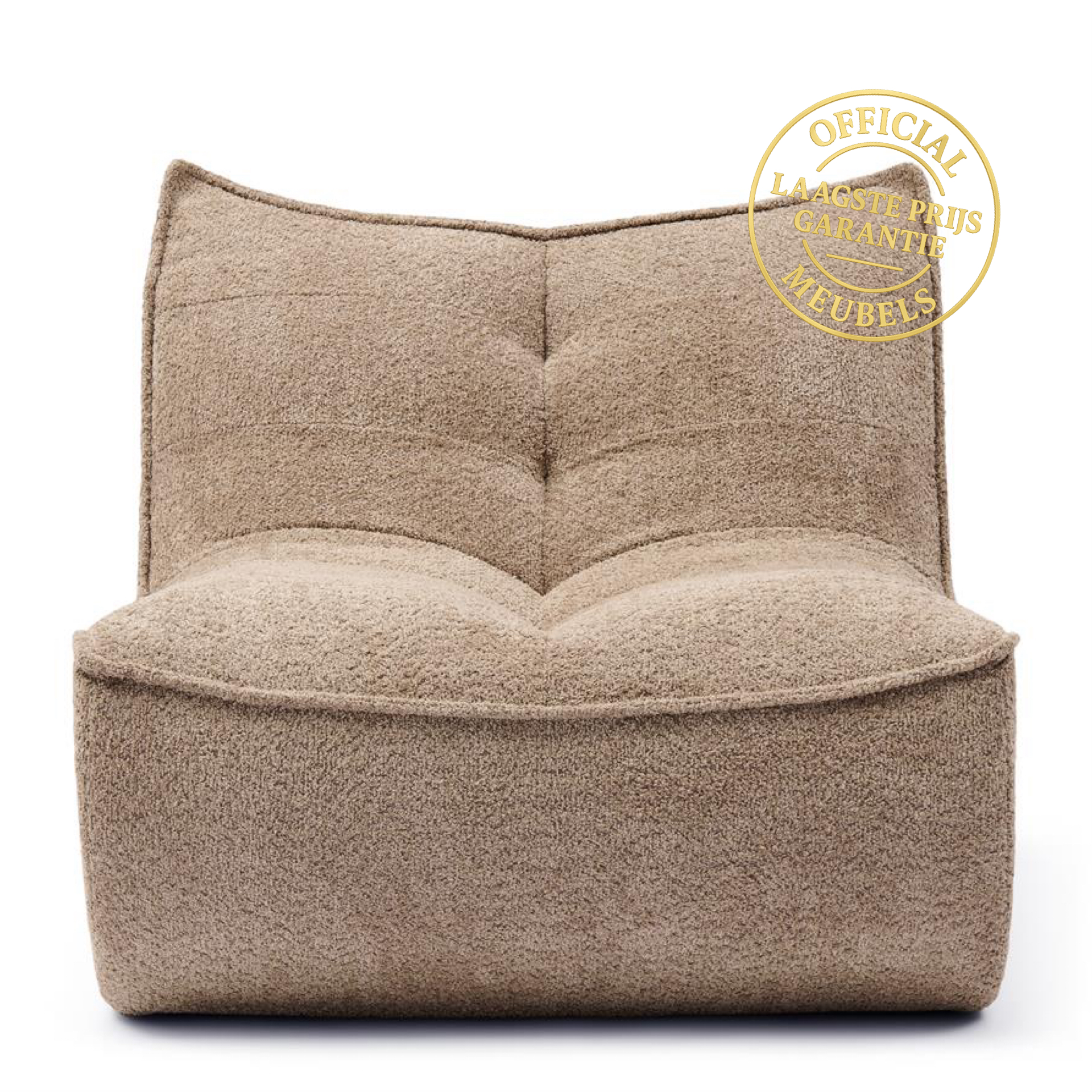 Fauteuil Rivièra Maison Accent Manhattan Weave Soft Walnoot