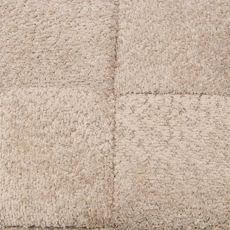 Rivièra Maison Qbic Poef 40x45 Soft Walnut