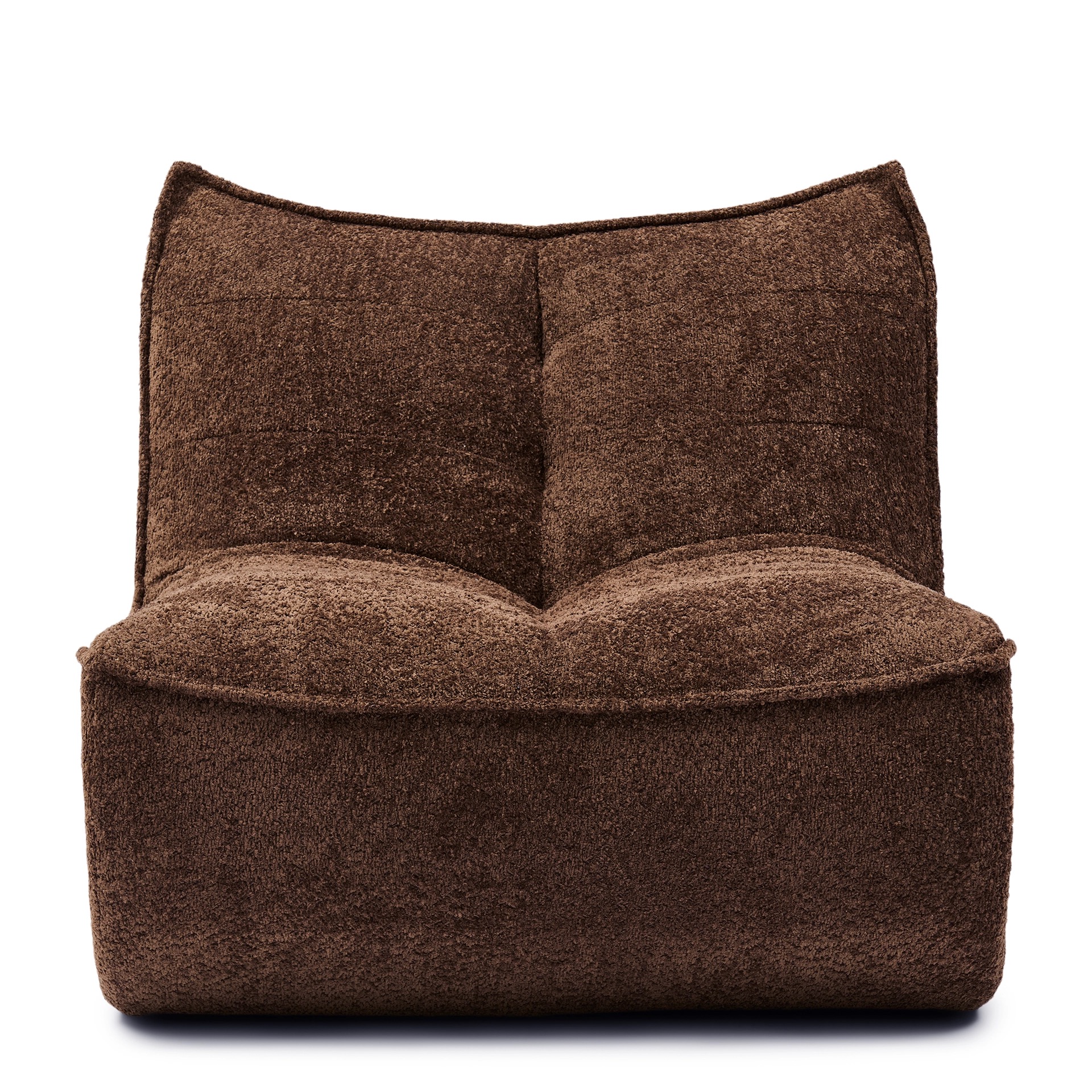 Rivièra Maison Accent Chair Manhattan Weave Umber Brown