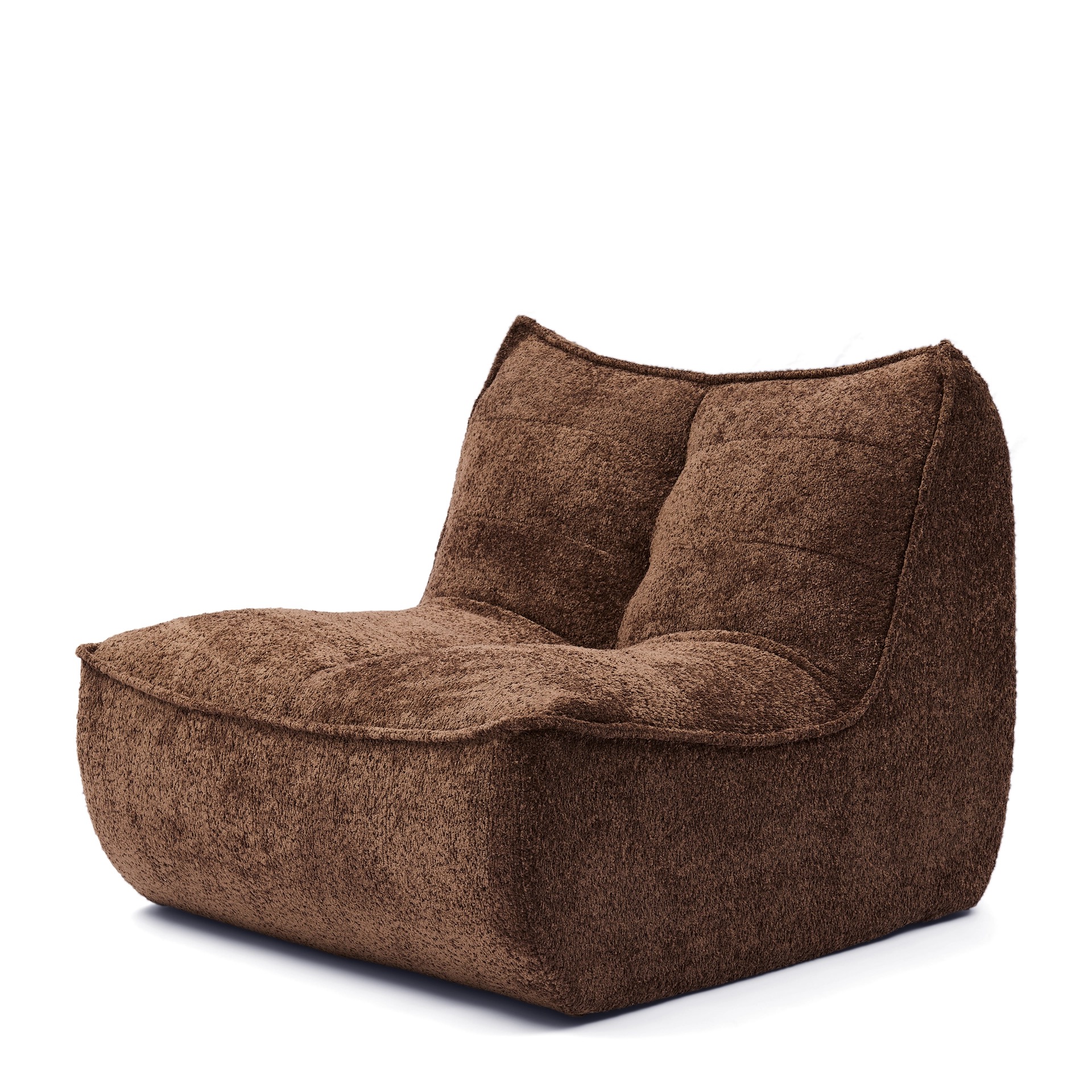 Rivièra Maison Accent Chair Manhattan Weave Umber Brown