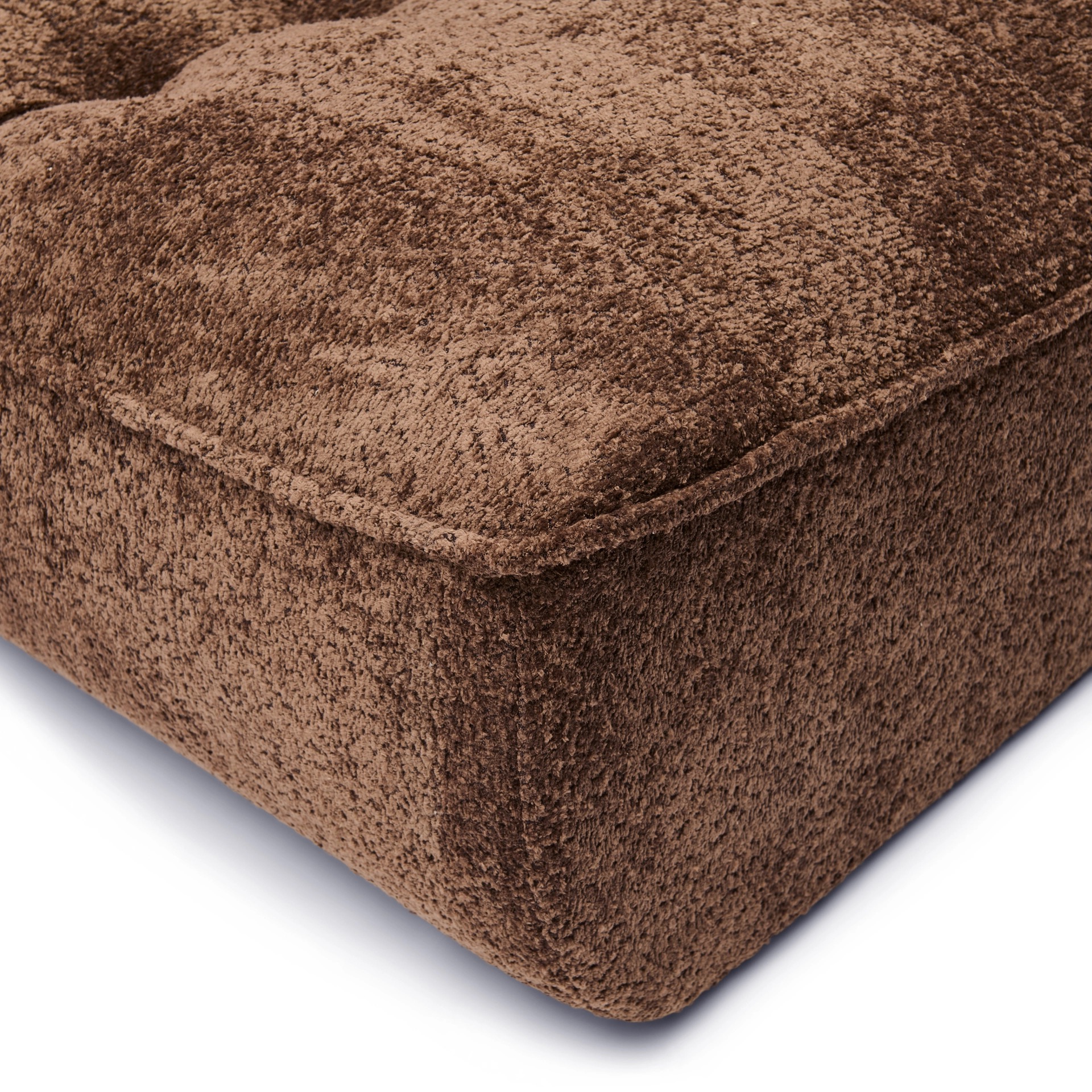 Rivièra Maison Accent Chair Manhattan Weave Umber Brown
