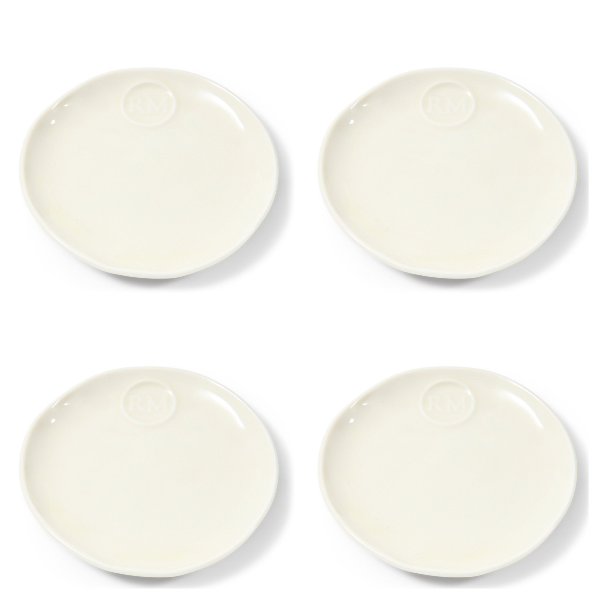 Rivièra Maison Portofino Mini Cake Plate Wit