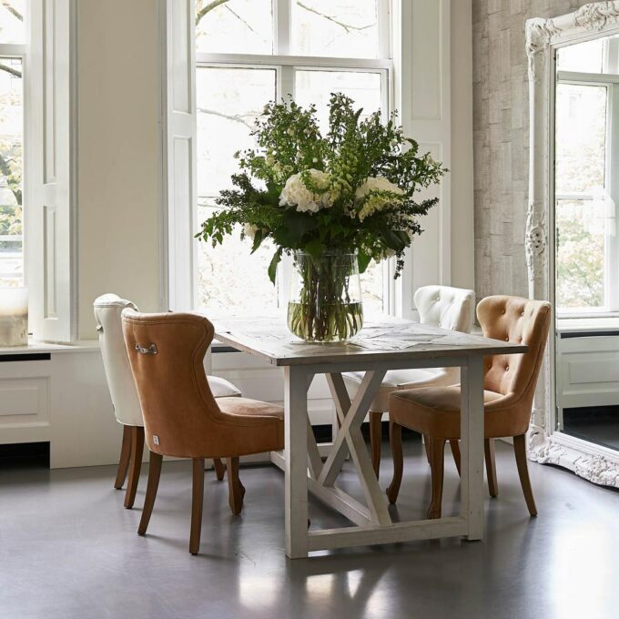 Eettafel Rivièra Maison Château Chassigny 220x100