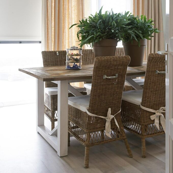 Eettafel Rivièra Maison Château Chassigny 220x100