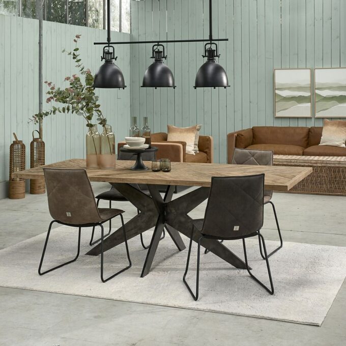 Eettafel Rivièra Maison Falcon Crest 230x100