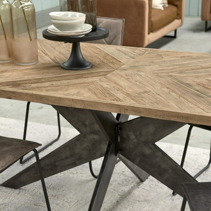 Eettafel Rivièra Maison Falcon Crest 230x100