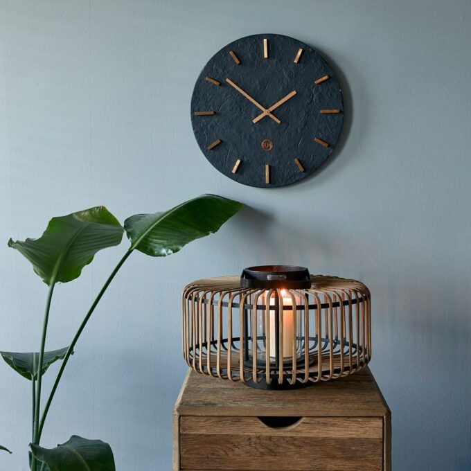 Wandklok Rivièra Maison Harlem