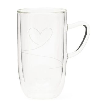 Theeglas With Love L