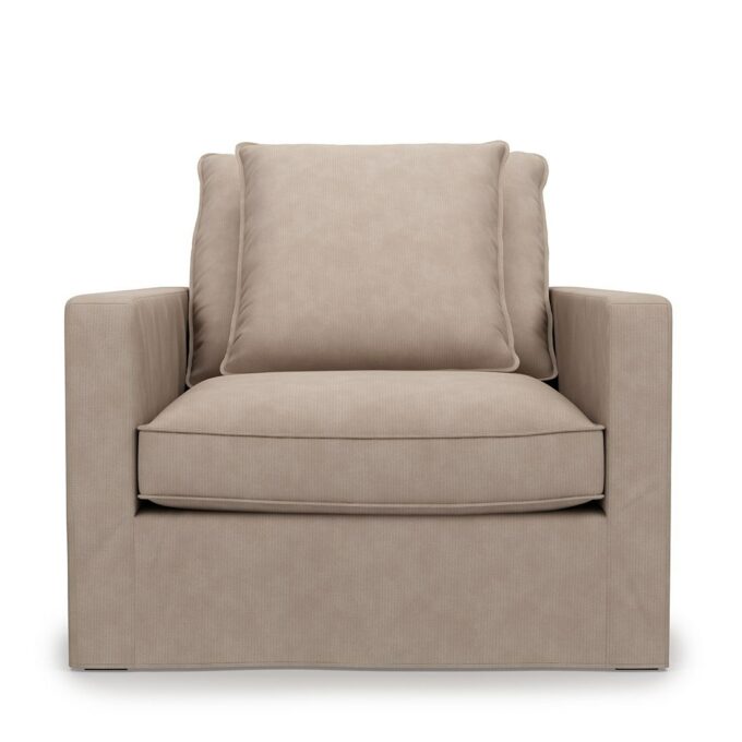 Fauteuil Lennox Brompton Beige Recycled Weave