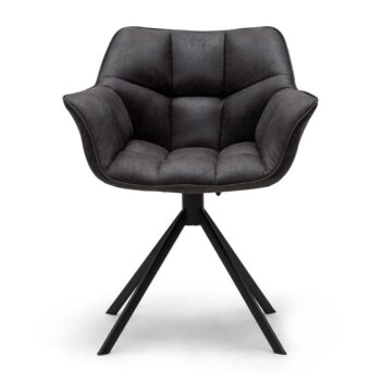 Draaibare Eetkamerstoel Carnaby Pellini Espresso